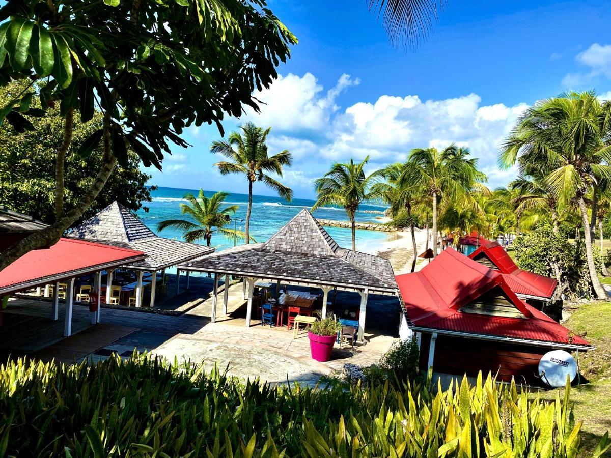 Le Paradis Zen 1Er Etage Et Rdc Vue Plage Et Mer Ste Anne Sainte-Anne  Ngoại thất bức ảnh