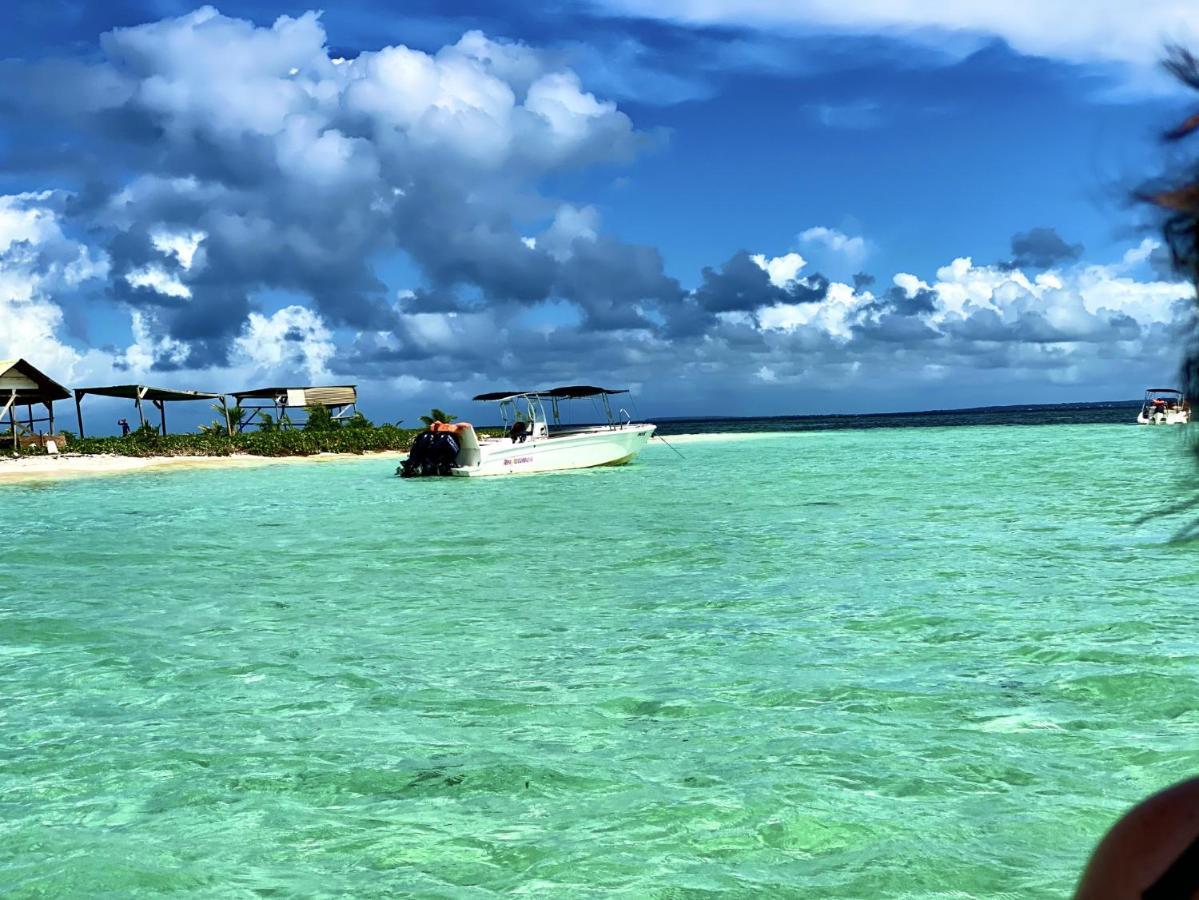 Le Paradis Zen 1Er Etage Et Rdc Vue Plage Et Mer Ste Anne Sainte-Anne  Ngoại thất bức ảnh